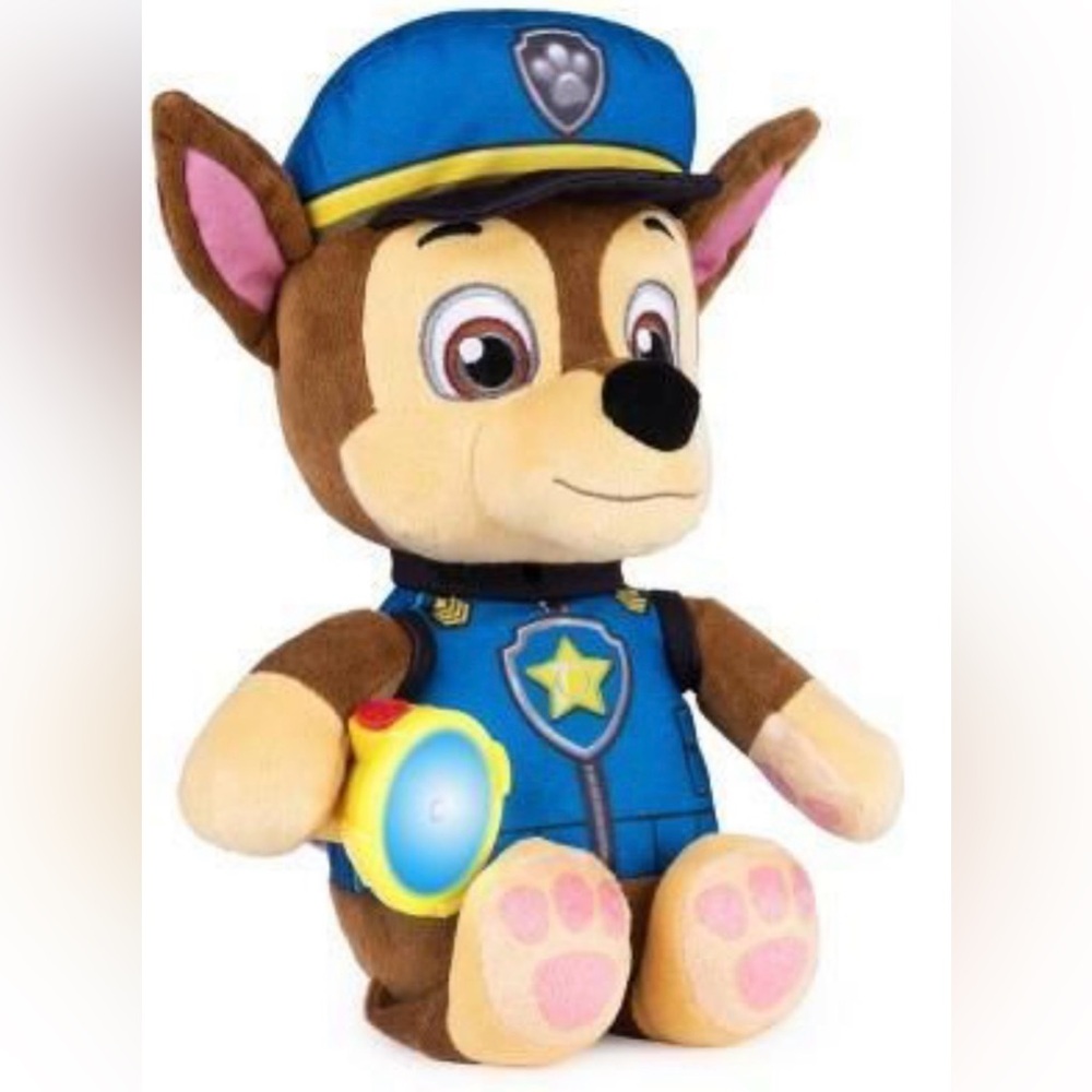 SALE Temp Price Drop 
PAW Patrol Snuggle Up Chase with Flashlight Toy - Picture 3 of 4